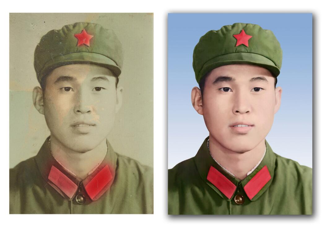 防城破损照片修复-18