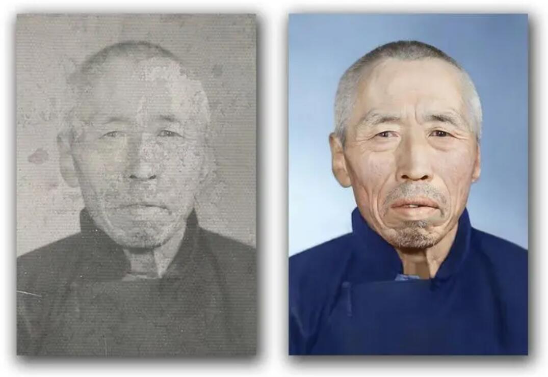 防城破损照片修复-56